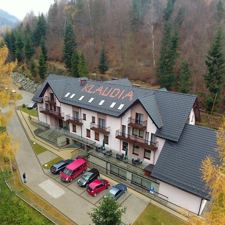 Hotel Klaudia Juszczyn Eksteriør billede