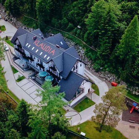 Hotel Klaudia Juszczyn Eksteriør billede