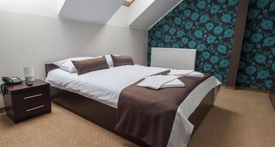 Hotel Klaudia Juszczyn Eksteriør billede