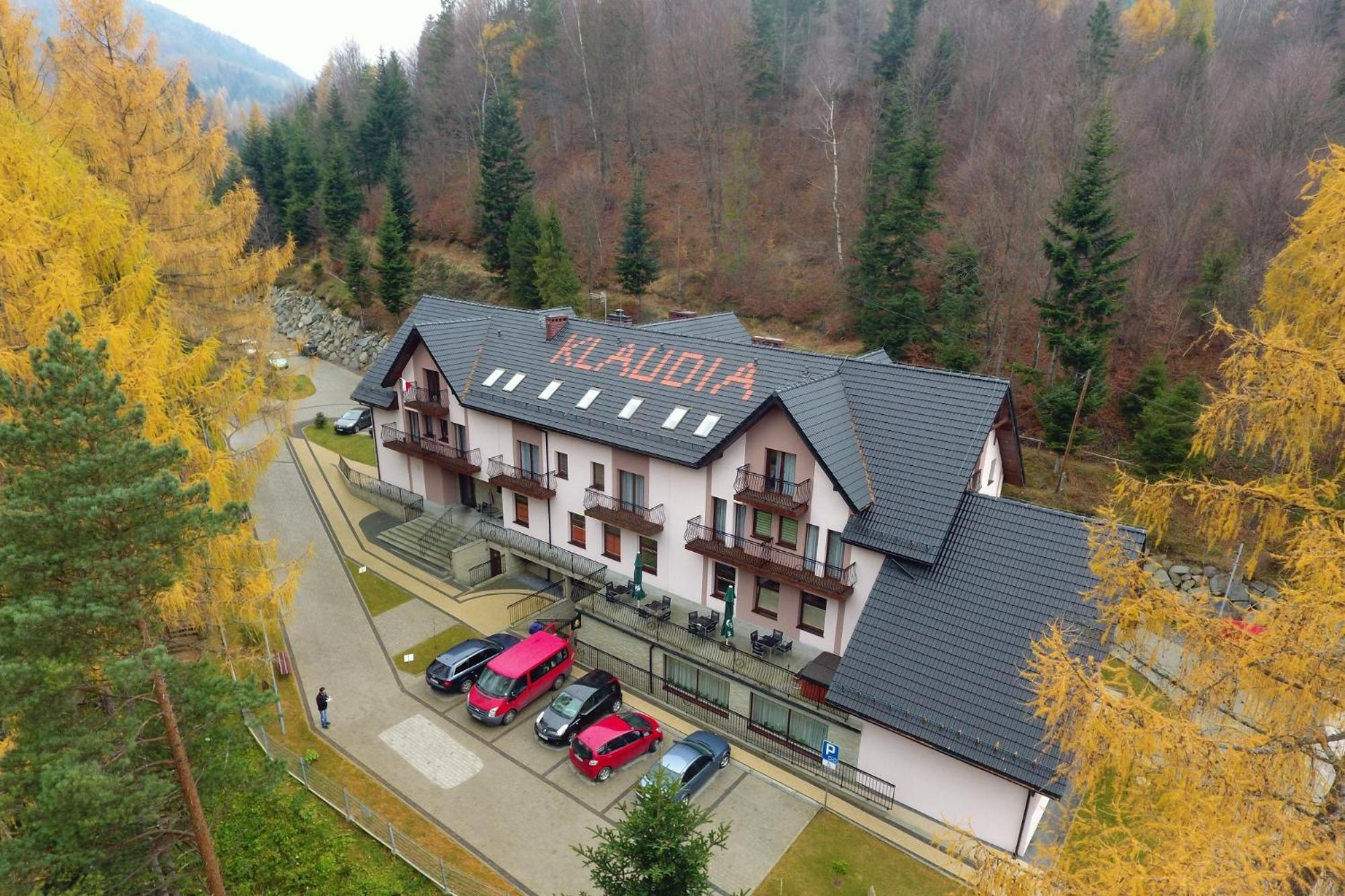 Hotel Klaudia Juszczyn Eksteriør billede