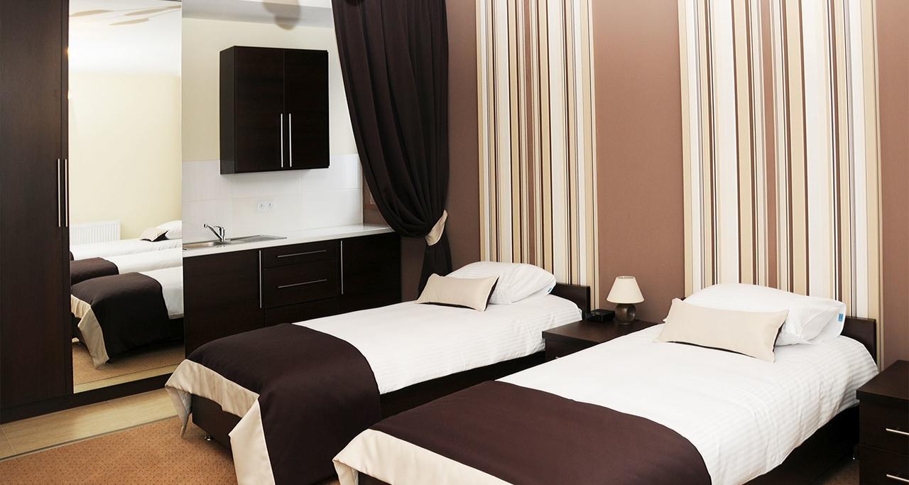 Hotel Klaudia Juszczyn Eksteriør billede