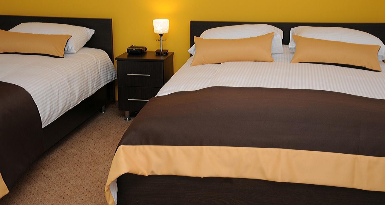 Hotel Klaudia Juszczyn Eksteriør billede