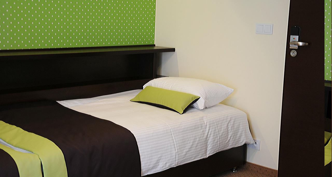 Hotel Klaudia Juszczyn Eksteriør billede
