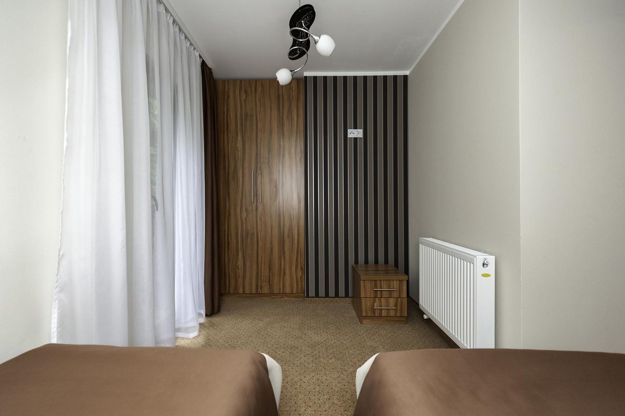 Hotel Klaudia Juszczyn Eksteriør billede