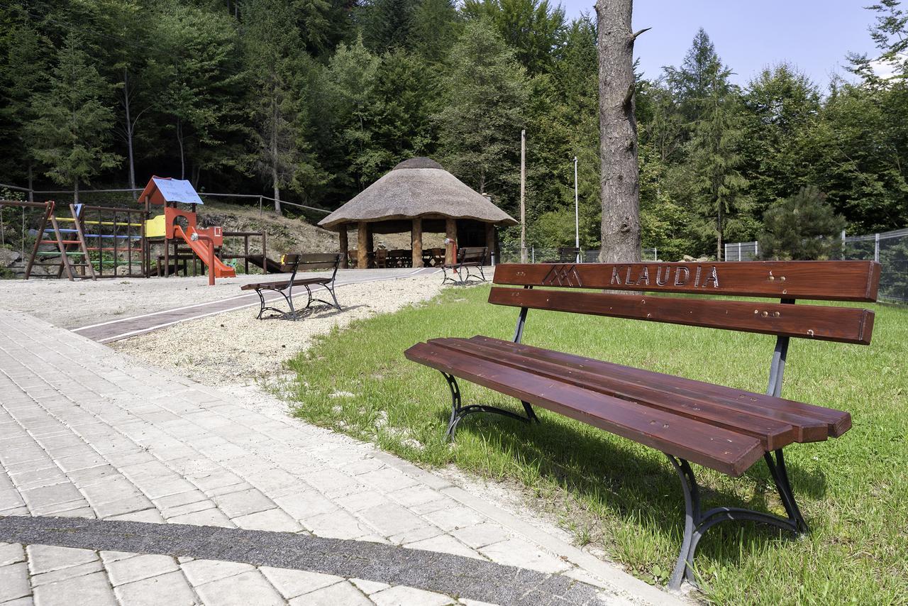 Hotel Klaudia Juszczyn Eksteriør billede