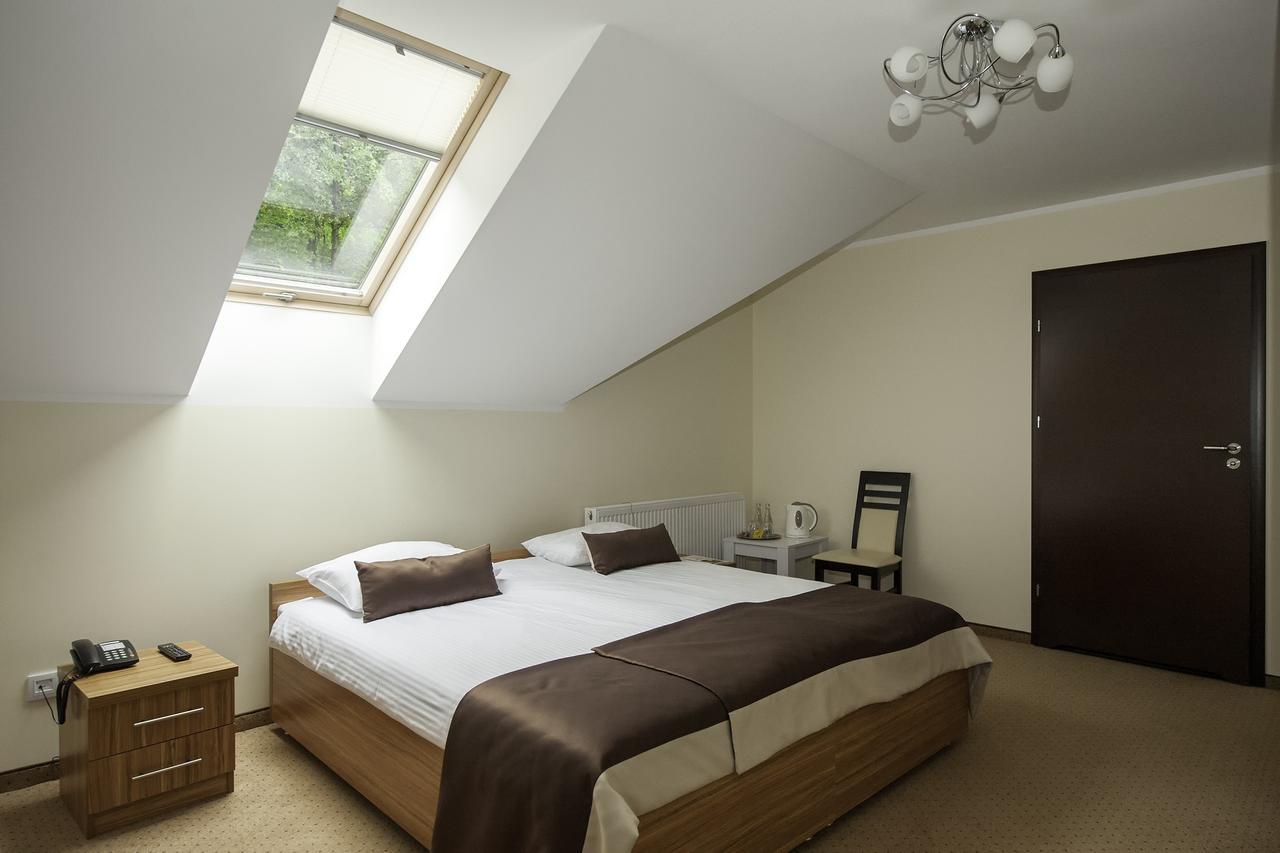 Hotel Klaudia Juszczyn Eksteriør billede