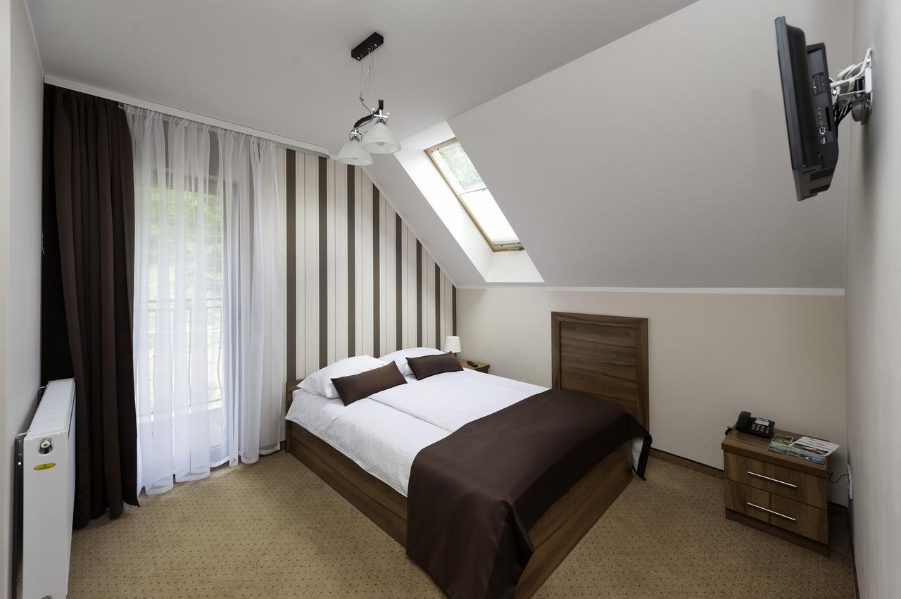 Hotel Klaudia Juszczyn Eksteriør billede