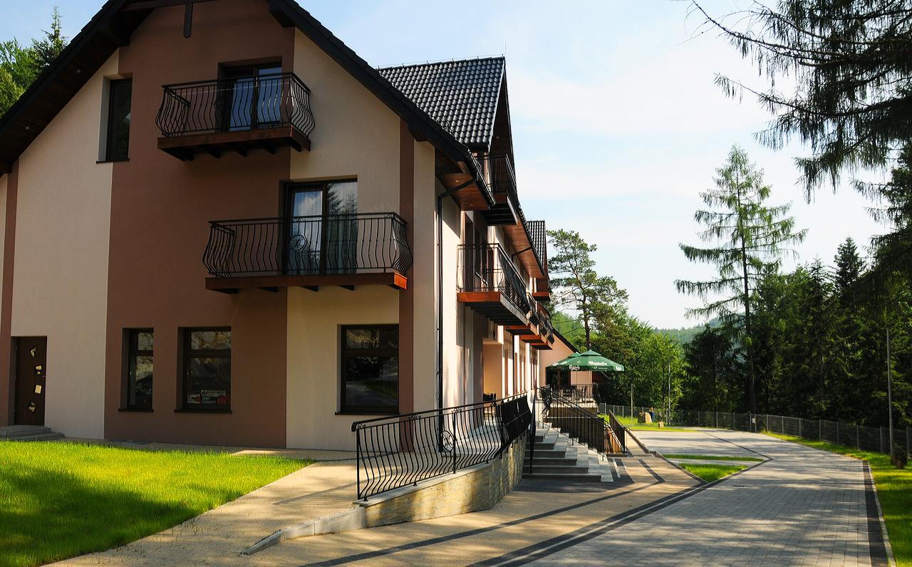 Hotel Klaudia Juszczyn Eksteriør billede